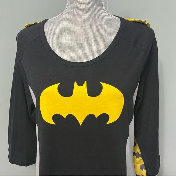 BATGIRL DC Comics Sleep dress pajamas women’s size 2XL 100% cotton NWT - Picture 2 of 14